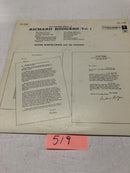 Andre Kostelanetz  The Columbus Album Of Richard Rogers Vinyl LP  Album