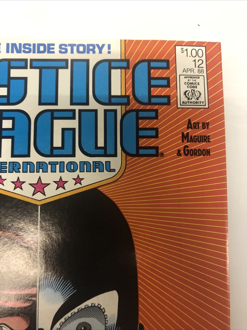 Justice League International (1988)