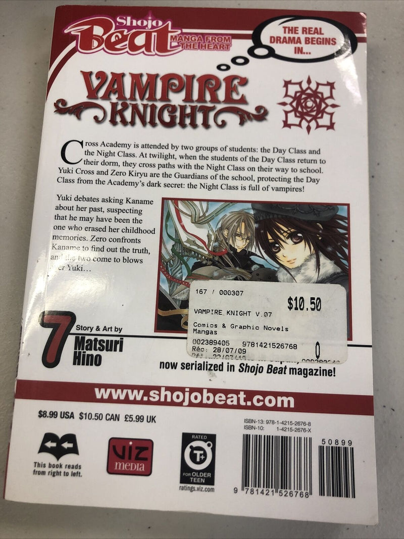 Vampire Knight Ser.: Vampire Knight, Vol. 7 by Matsuri Hino (2004)