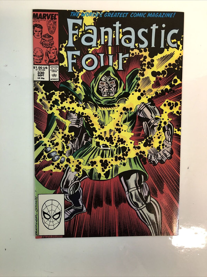 Fantastic Four (1987) Consequential Set # 301-350 & Annual # 20-21-22-23 (VF/NM)