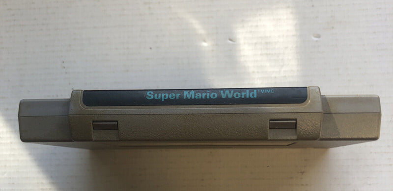 Super Mario World, SNES, Game Only Authentic!