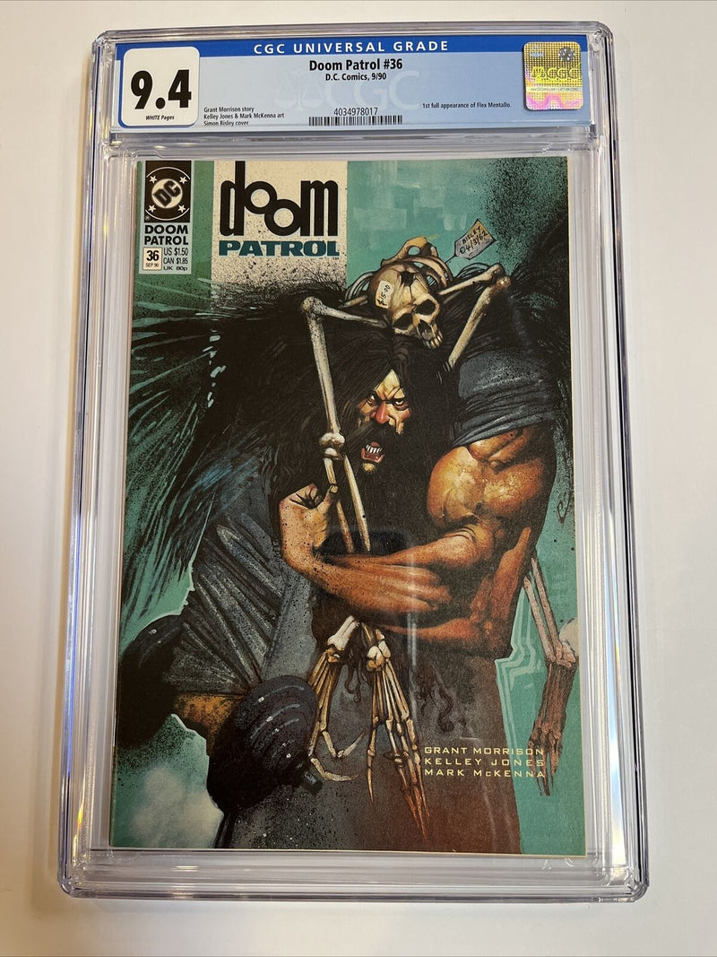 Doom Patrol (1990)