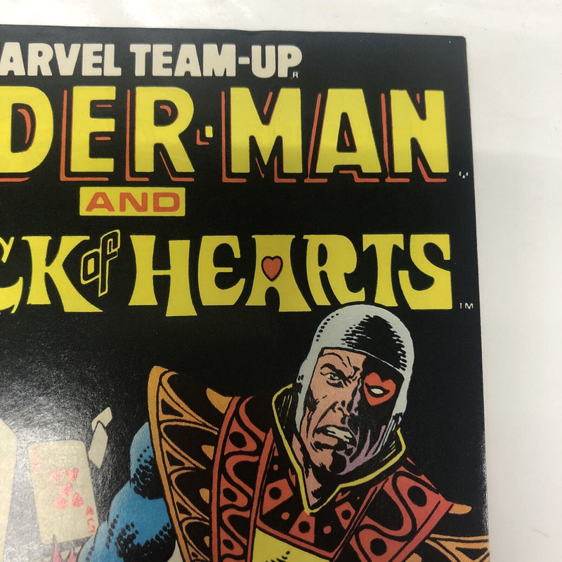 Marvel Team-Up Spider-Man And The Jack Of Hearts (1983)