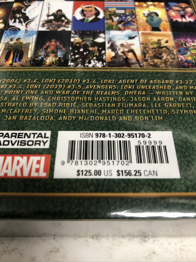 Loki God Of Stories  (2022) Marvel Omnibus HC Al Ewing