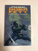 Star Wars Boba Fett Death, Lies, & Treachery TPB (1998)(NM) | Mandalorian Disney