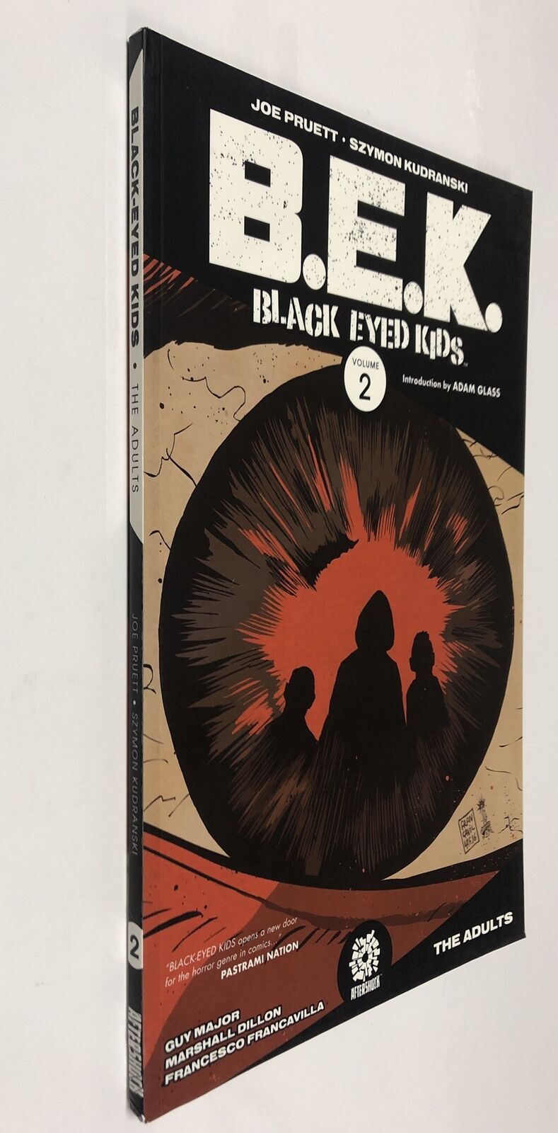 Black Eyed Kids : The Adults  (2017) TPB • Aftershock • Joe Pruett • Kudranski