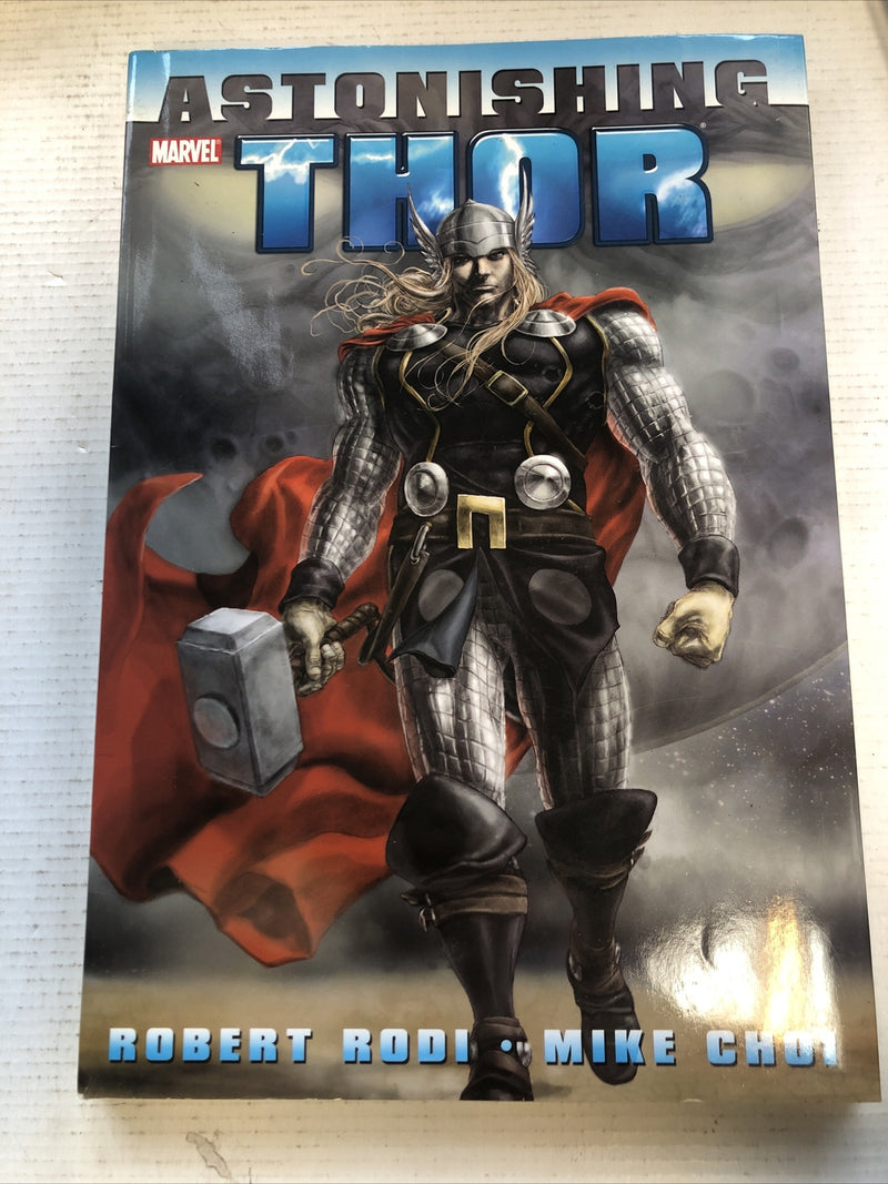 Astonishing Thor (2011) Marvel HC Robert Rodi
