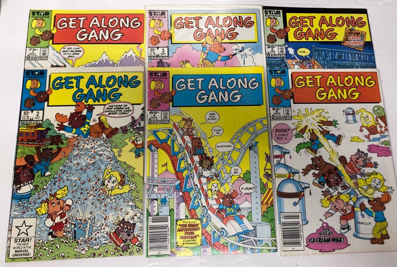 Get Along Gang (1985) Set Issue