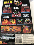 TOY BIZ MARVEL COMICS THE INCREDIBLE HULK 1997 ZZZAX  ACTION FIGURE