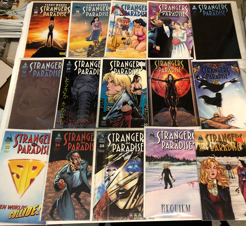 the visitors are our friends (1985) lot #1-18 Missing #9,4. Set f/vf