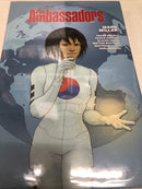 The Ambassadors (2024) HC • Frank Quitely • Travis Charest • Coipel • Dark Horse