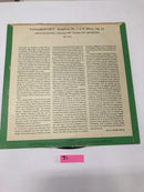 Tchaikovsky Symphony No. 5 Arthur Rodzinsky Vinyl LP Album