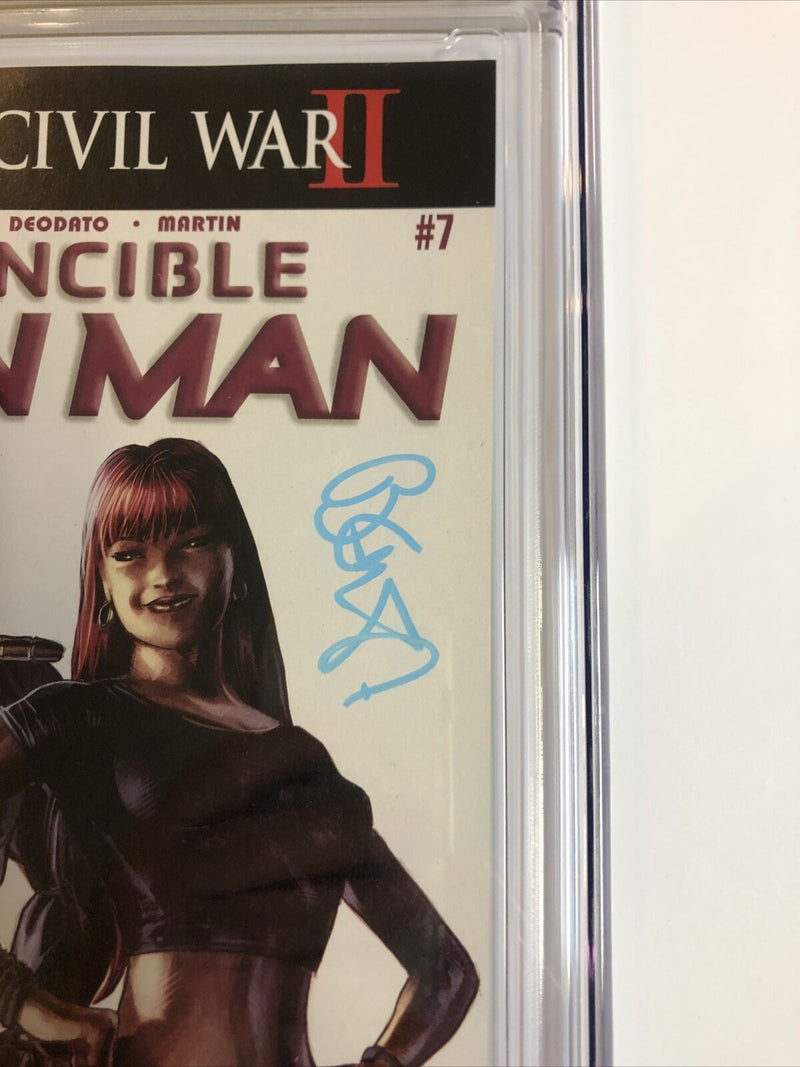 Invincible Iron Man  (2016)