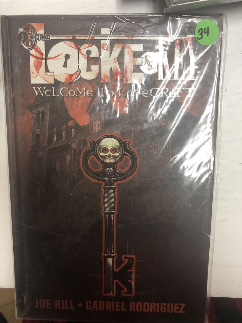 Locke&Key Welcome To Lovecraft (2010) IDW TPB HC Joe Hill