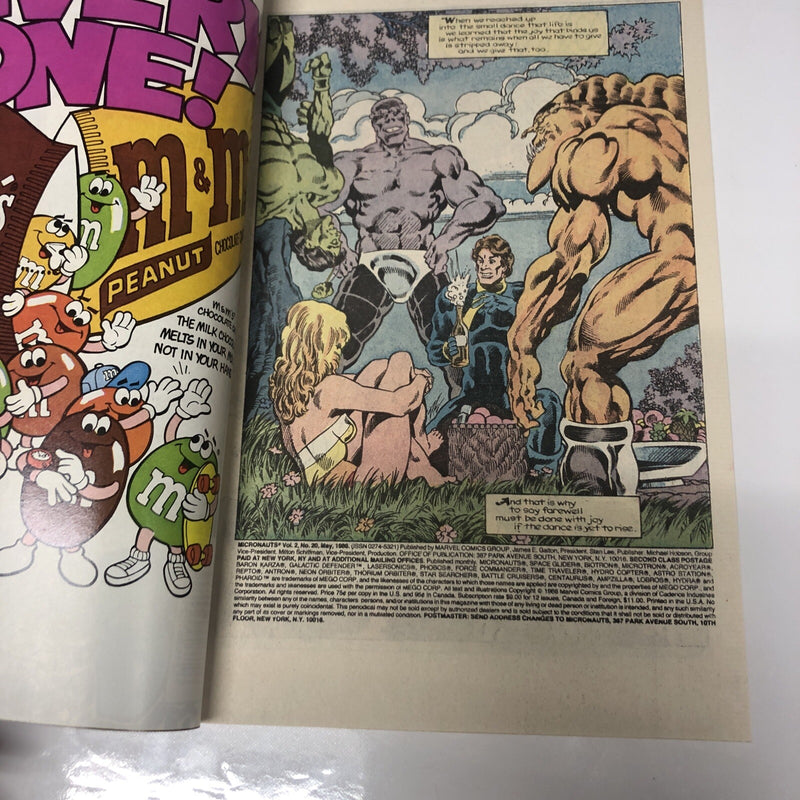 The Micronauts (1986)