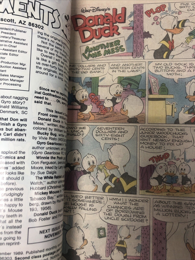 Walt Disney’s Comics And Stories (1989)