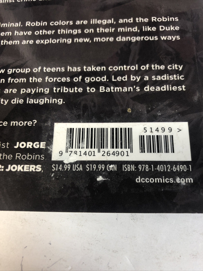 We Are Robin Vol.2 Jokers  (2016) DC Comics TPB SC Lee Bermejo