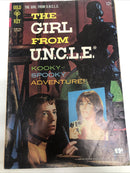 The Girl From U.N.C.L.E # 5 (1967) # 10197-710 Gold Key Comics • Silver Age