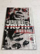 Department Of Truth Vol. 1 The End Of The World (2021) Image TPB SC