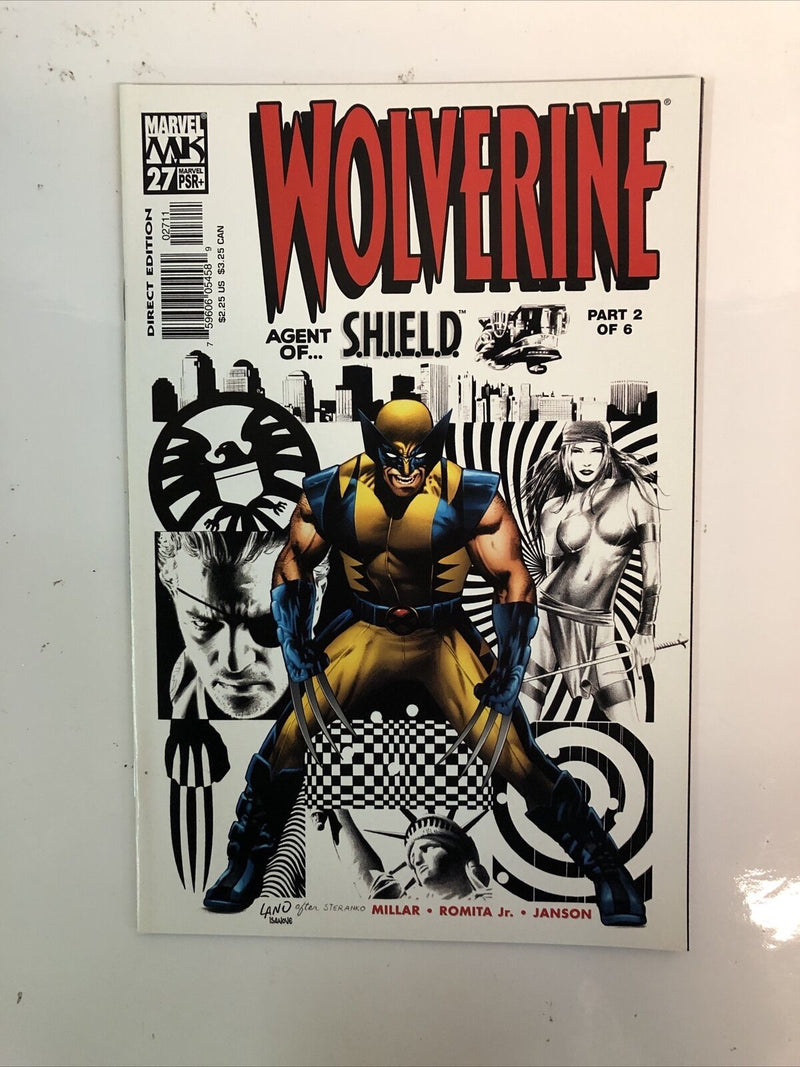 Wolverine (2003) Starter Consequential Set