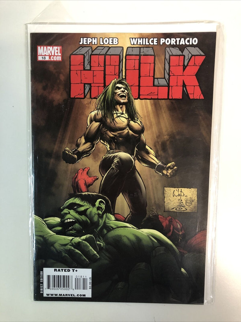 Hulk (2009) Consequential Set