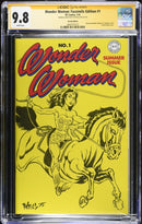 Wonder Woman Facsimile Edition (2024)