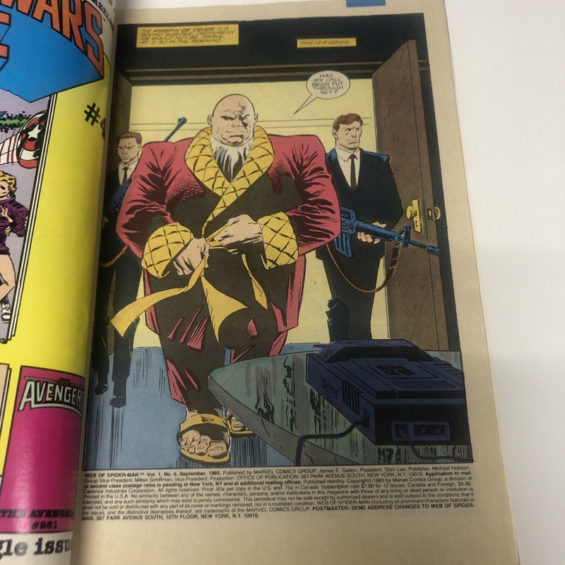 Web Of Spider-Man (1985)