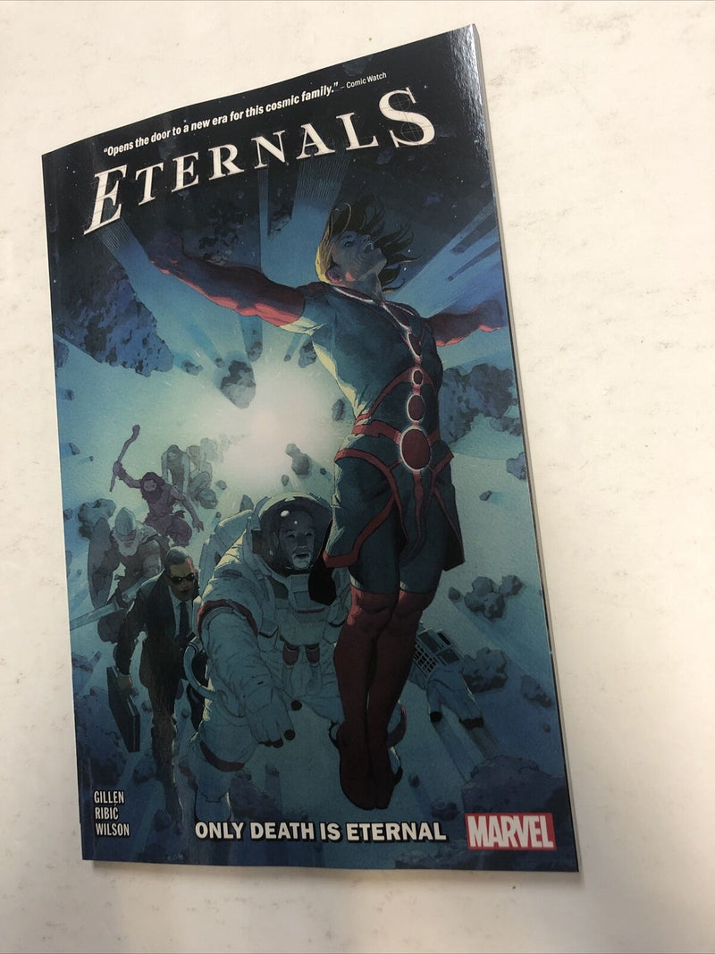 Eternals Only Death Is Eternal  (2021) Marvel  TPB SC Kieron Gillen