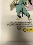 Crossfire Rainbow (1986) # 1-4 • Eclipse Comics • Mark Evanier • Dave Stevens #4