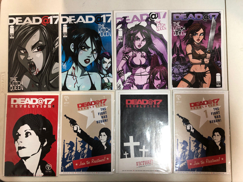 Dead@17 Lot (2006) 6 different series (VF/NM) Complete Sets Viper/Image