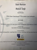 18 Days Graphic Novel Hardcover (2010) (VF/NM) | Grant Morrison TPB