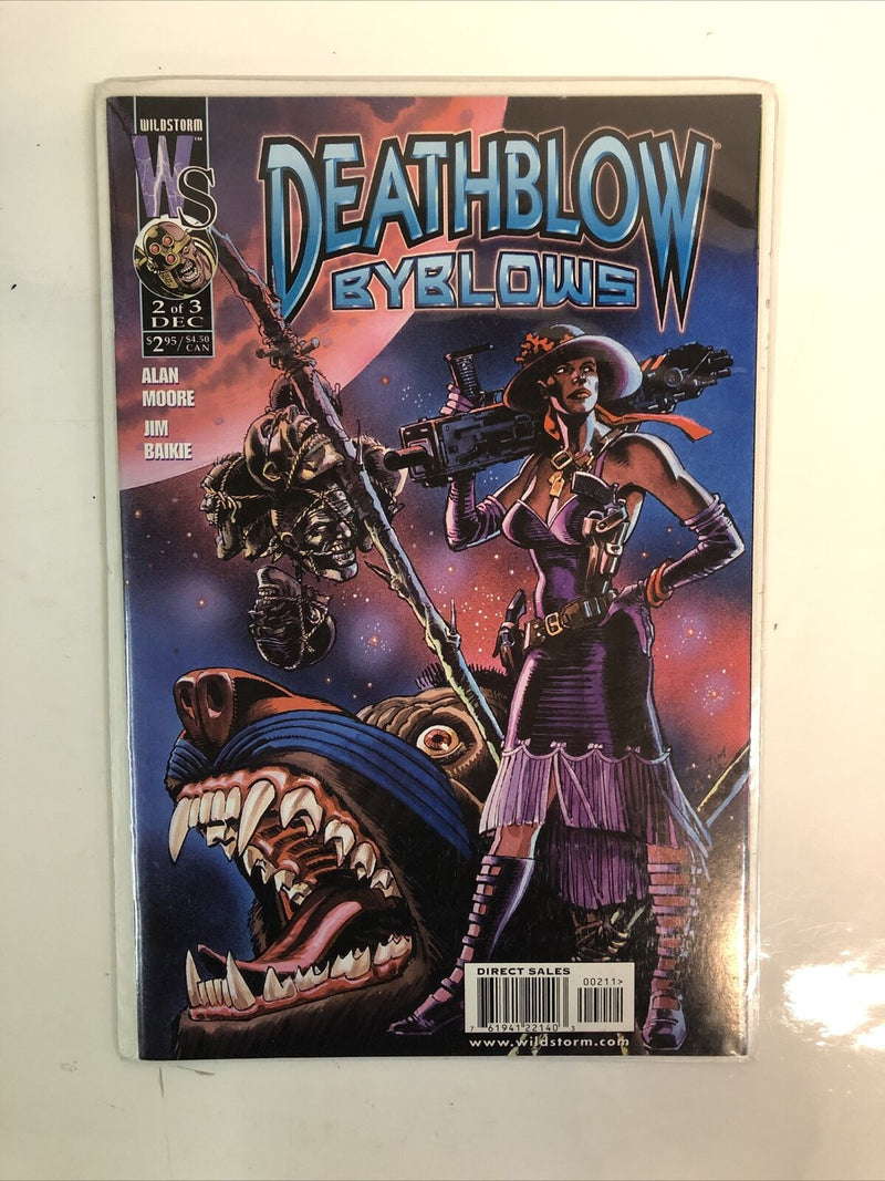 DeathBlow(1993) Set #1-23 & #1-9 &Special 1 &Wolverine 1-2 & Byblows 1-3 (VF/NM)