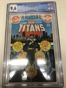 New Teen Titans Annual (1983)