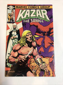 Ka-Zar the Savage (1982)