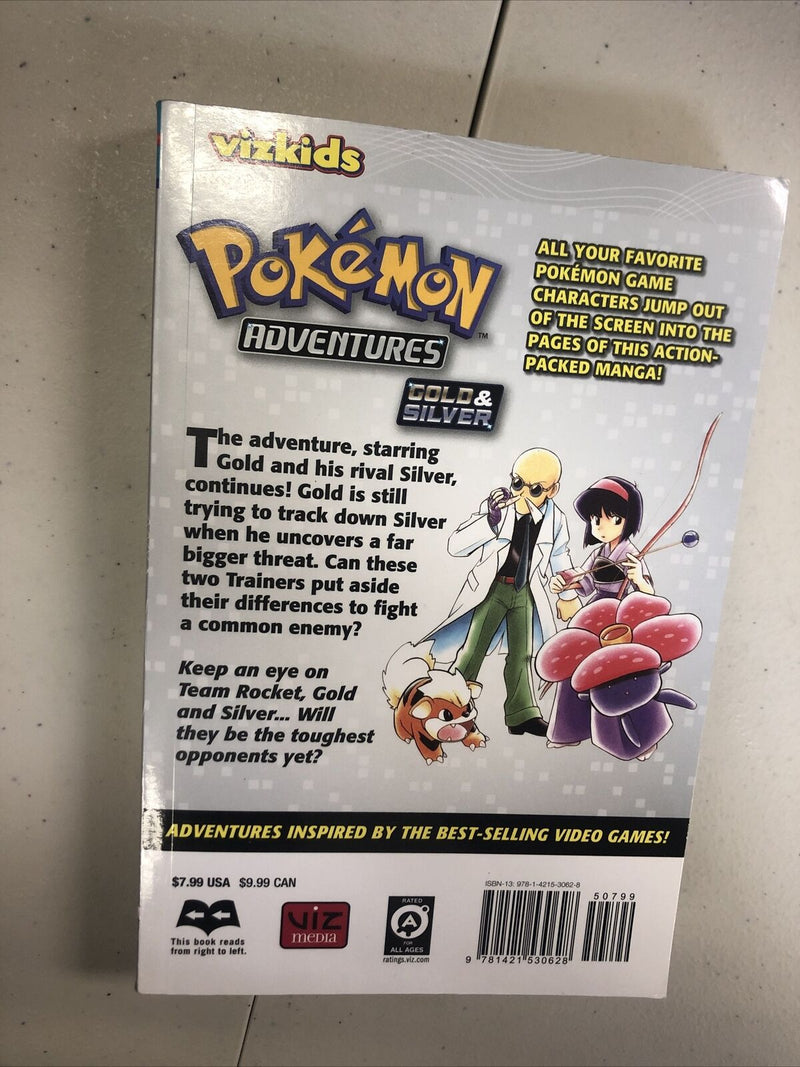 Pokemon Adventures Vol.9 By Hidenori Kasuka (2008)