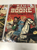 Frontier Scout Daniel Boone • Set Issues