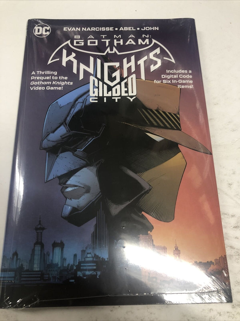 Batman Gotham Knights Gilded City  (2023) DC Comics HC Abel