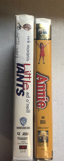 Annie & Little Giants Bundle (VHS)