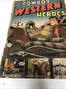 Cowboy Western Heroes • Set Issues