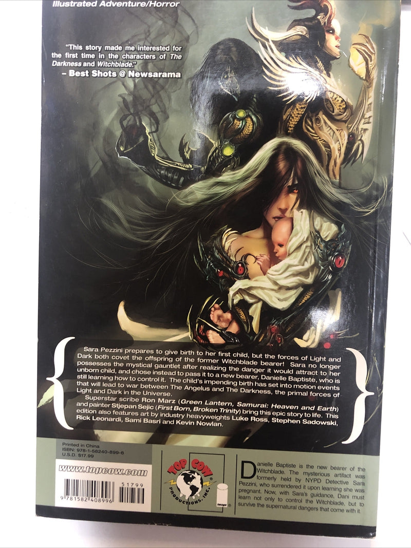 Witchblade Vol.5 (2008) Top Cow TPB SC Ron Marz