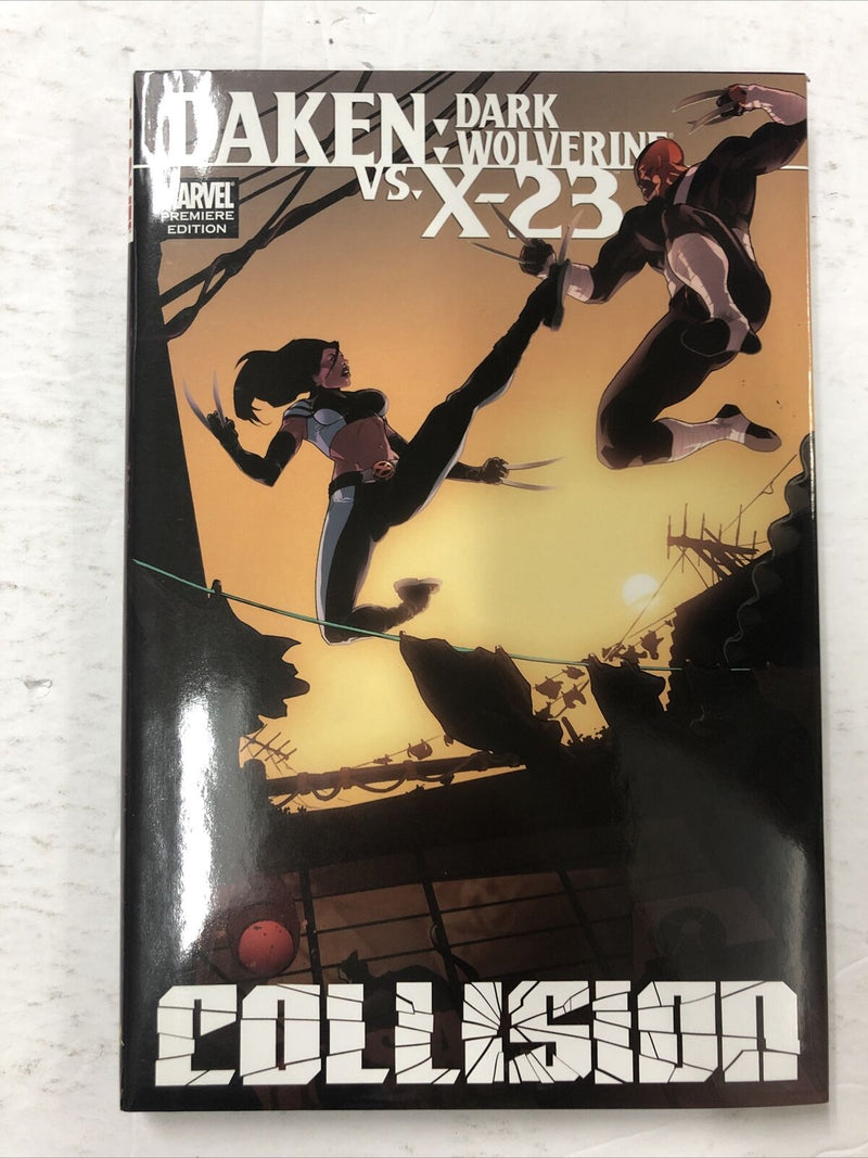 Daken/X-23: Collision By Marjorie Liu (2011) TPB HC Marvel Comics