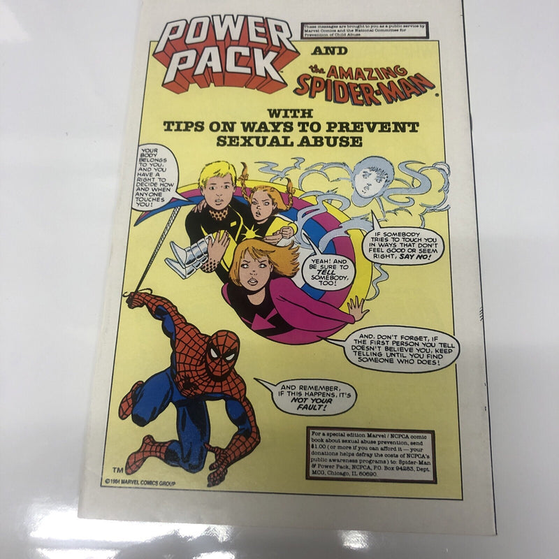 Web Of Spider-Man (1985)