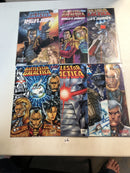 Battlestar Galactica lot Maximum Press 4 different series (VF/NM) sets