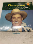 Gene Autry Christmastime With Vinyl LP Album