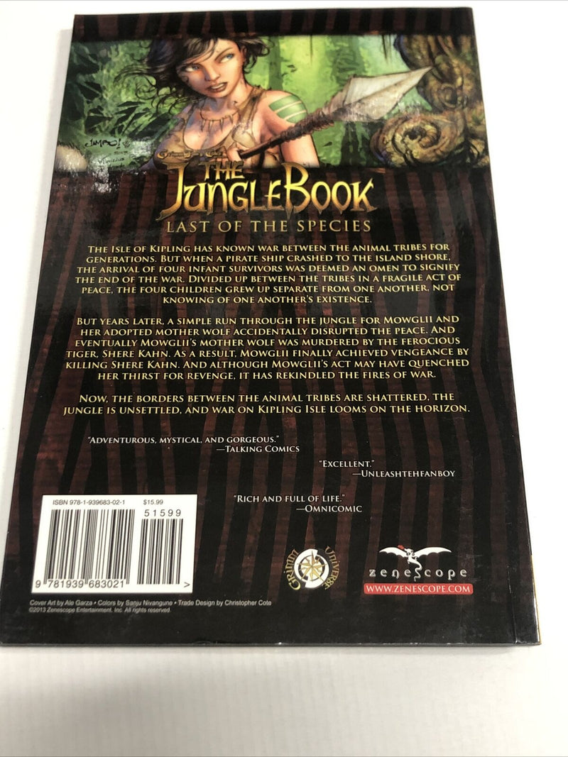 The Jungle Book Vol.2  Last Of The Species  (2013)  Zenescope TPB SC Mark Miller