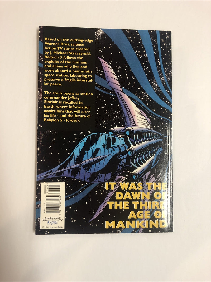 Babylon TPB (1995)(VF/NM) | J. Michael Straczynksi's | Reprints