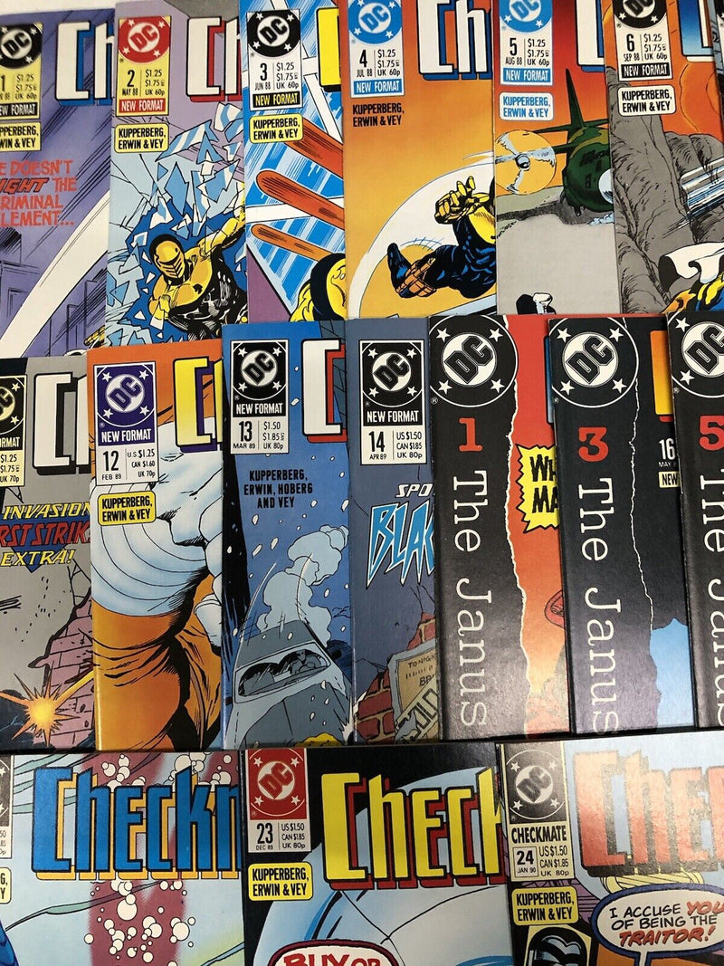 Checkmate (1988) Set Issues