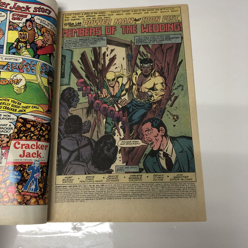 Power Man And Iron Fist (1983)