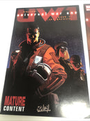 Universal War One (2008) Set Issues