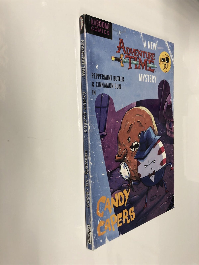 AdventAdventure Time: Candy Capers (2014) TPB Kaboom Comics •  Panagariya • Ota